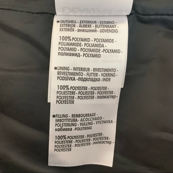 Men’s Warm Winter Hooded Jacket. Hoodie and Faux Feather Removable. Black - Picture 4 of 16